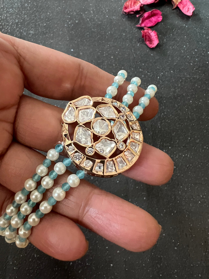 Kundan Choker with Studs