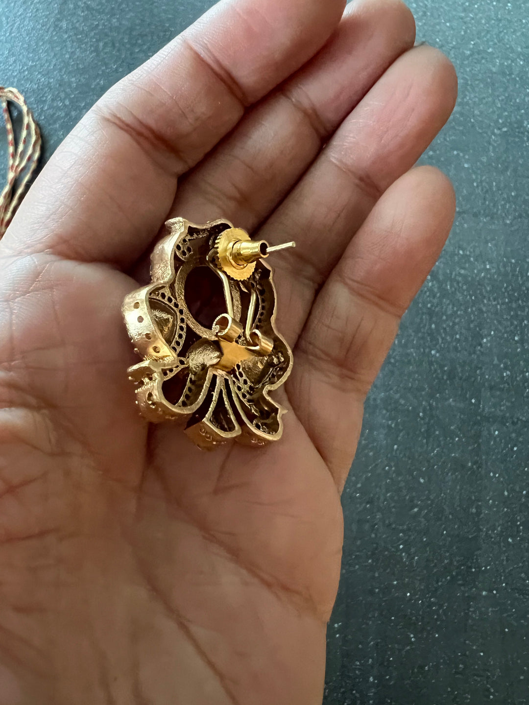 Victorian Kundan Choker with Studs