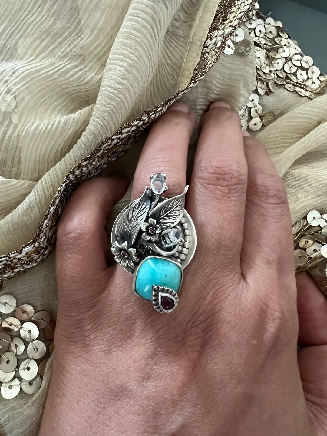 925 Silver Ring | SHIVKA