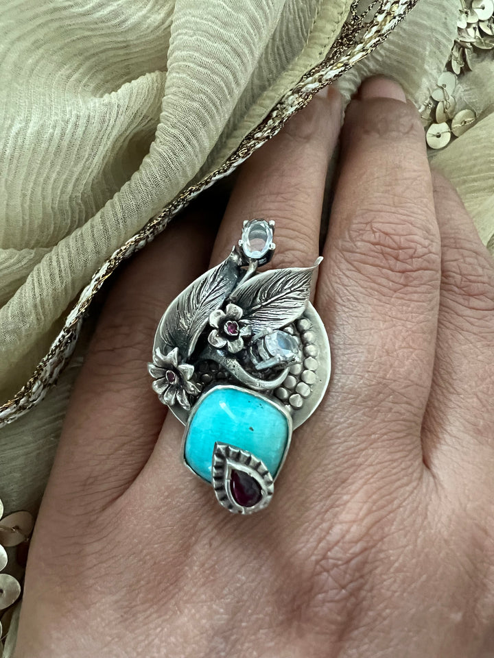 925 Silver Ring | SHIVKA