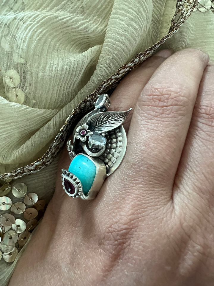 925 Silver Ring | SHIVKA