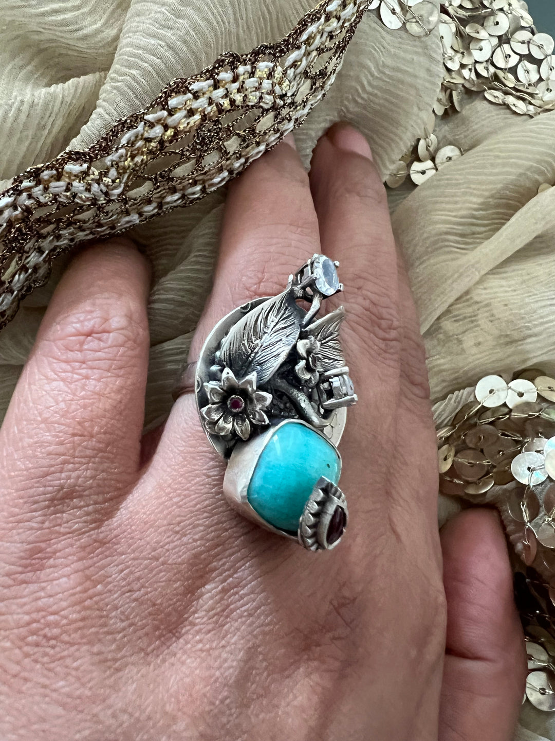 925 Silver Ring | SHIVKA