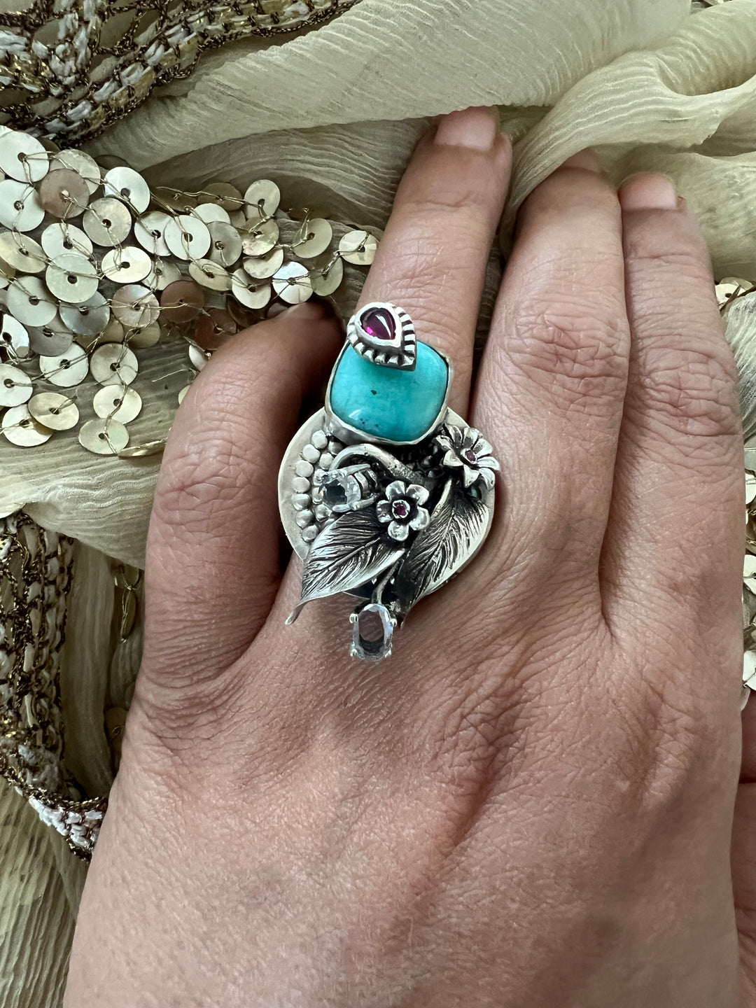 925 Silver Ring | SHIVKA