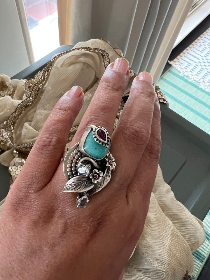 925 Silver Ring | SHIVKA