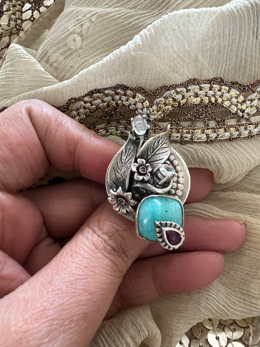 925 Silver Ring | SHIVKA