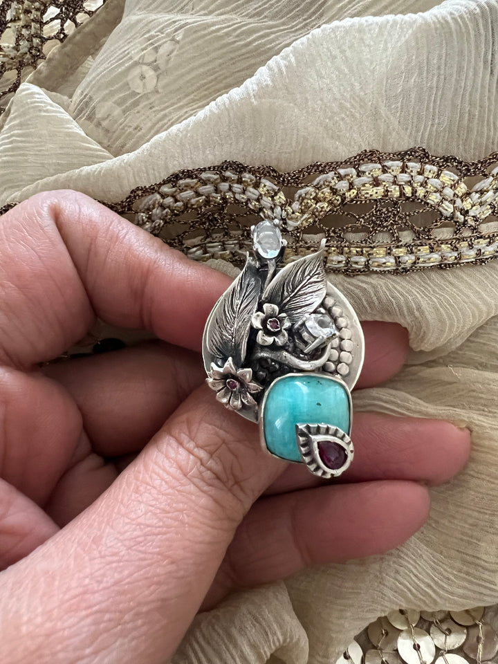 925 Silver Ring | SHIVKA