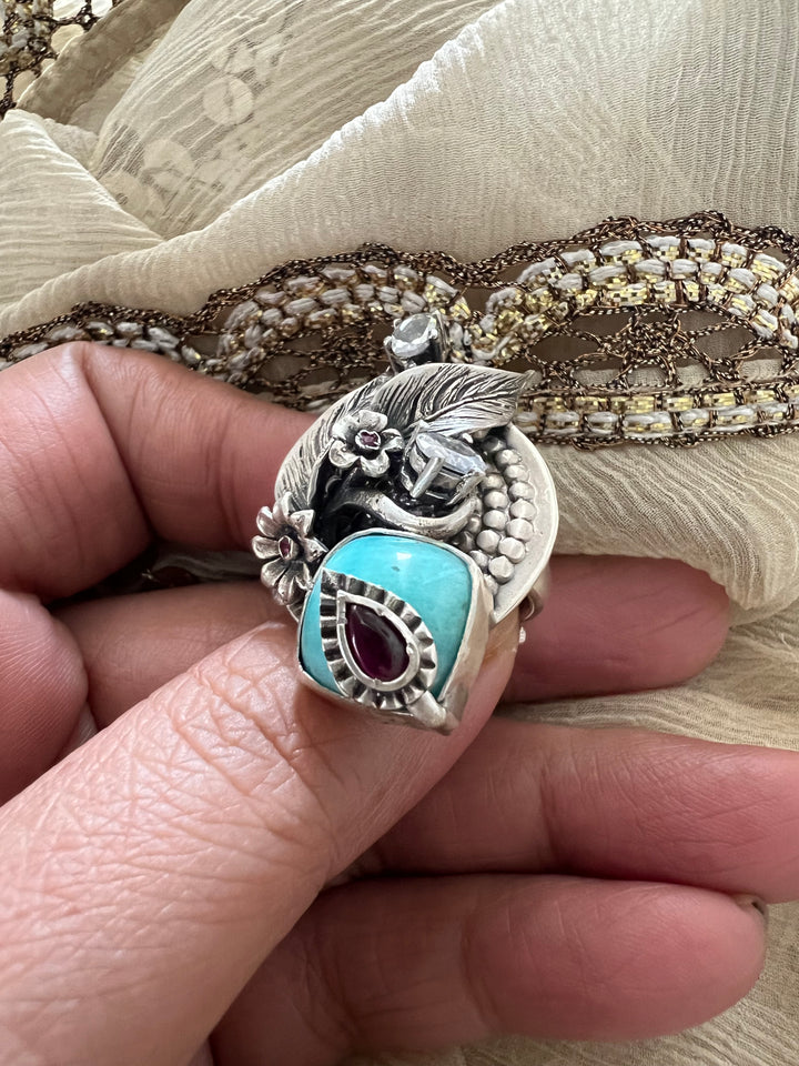 925 Silver Ring | SHIVKA