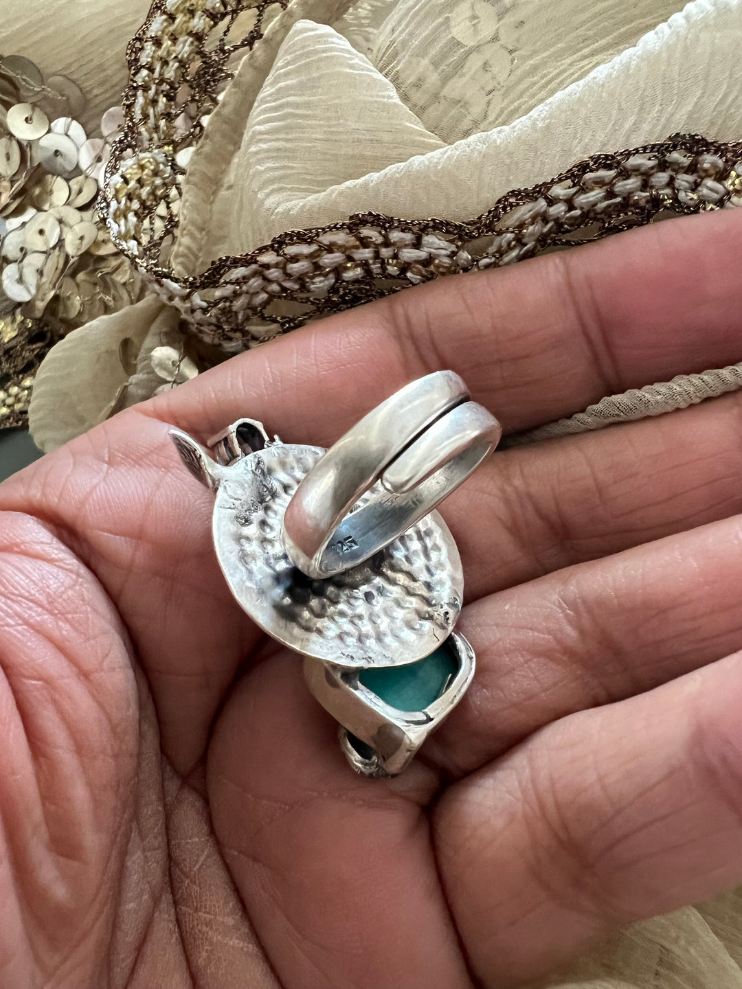 925 Silver Ring | SHIVKA