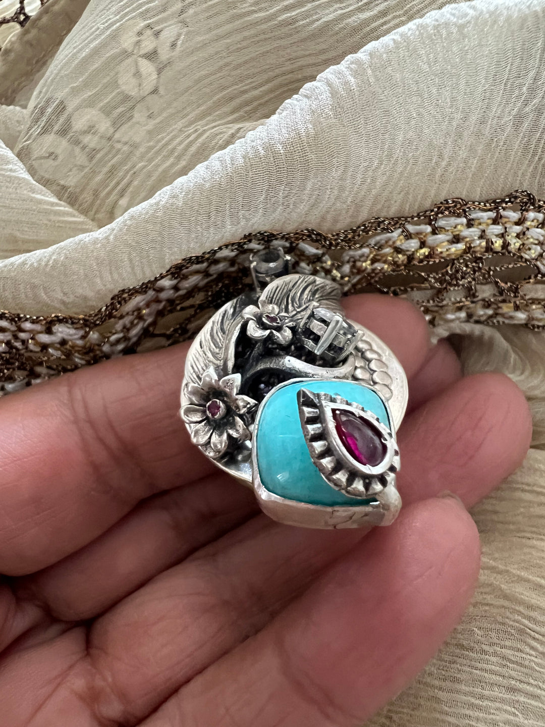 925 Silver Ring | SHIVKA