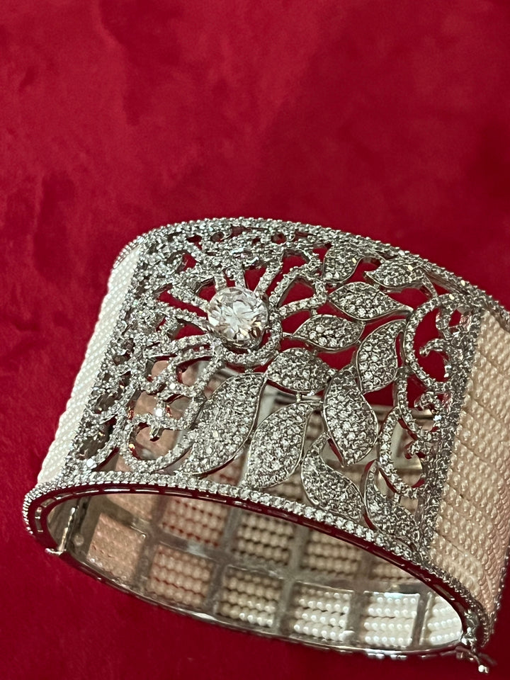 SHIVKA Pearl CZ Bracelet