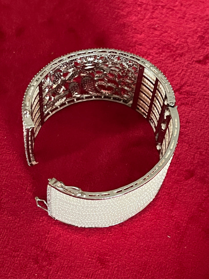 SHIVKA Pearl CZ Bracelet