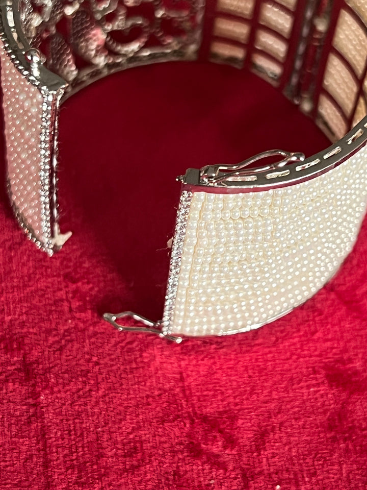 SHIVKA Pearl CZ Bracelet