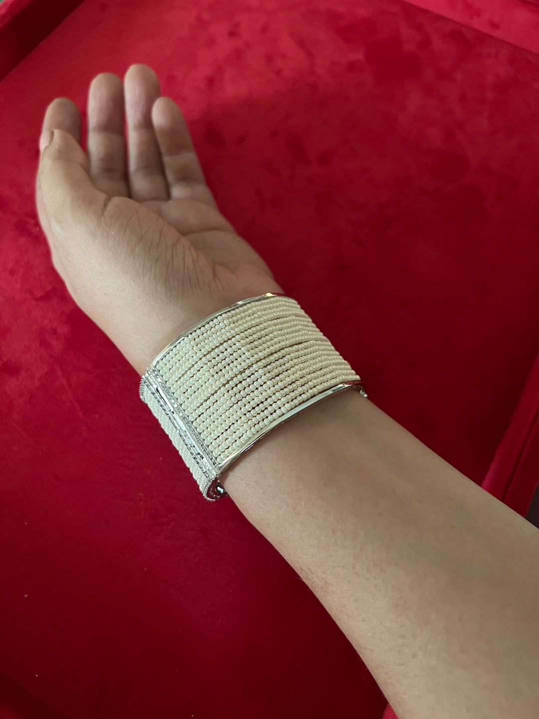 SHIVKA Pearl CZ Bracelet