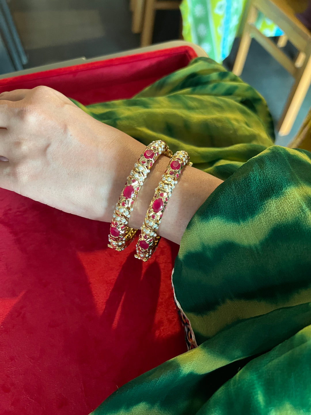 Exquisite Kada Set - Unparalleled Quality and Craftsmanship