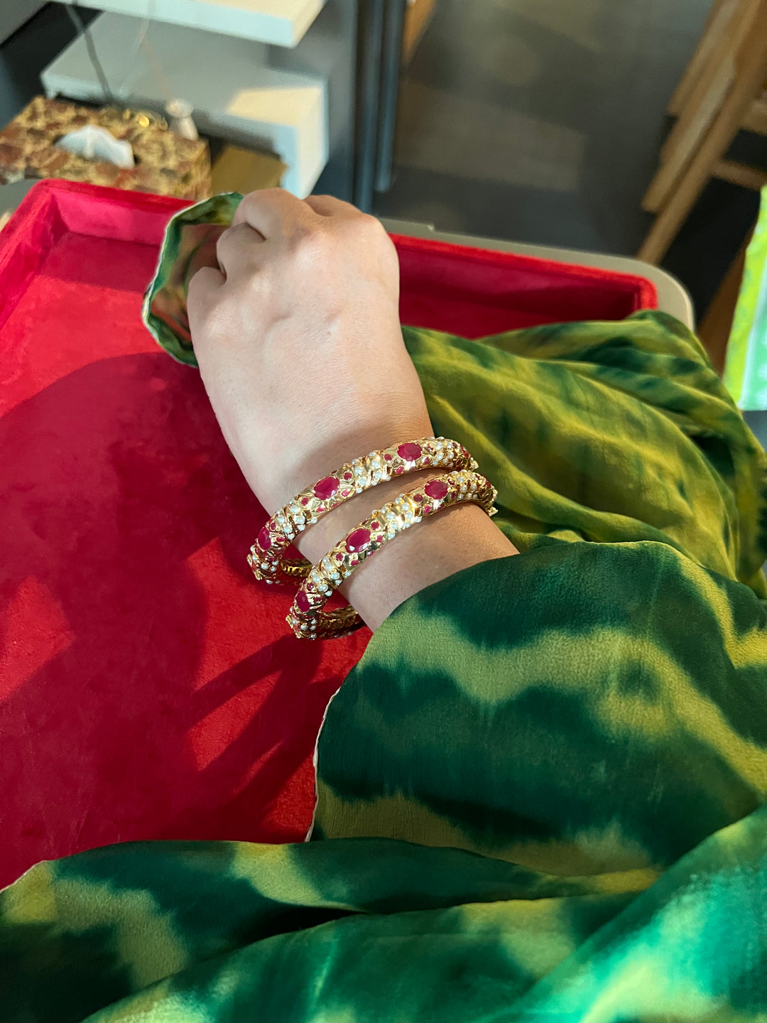 Exquisite Kada Set - Unparalleled Quality and Craftsmanship