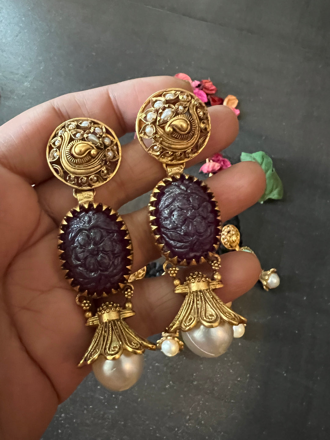 Shivka Fusion Necklace with Earrings