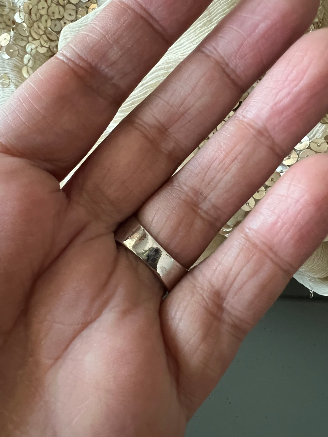 Ethereal Sparkle: Solitaire Ring with Austrian Crystals and Sterling Silver