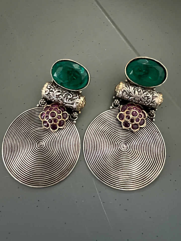 925 Silver Earrings | SHIVKA