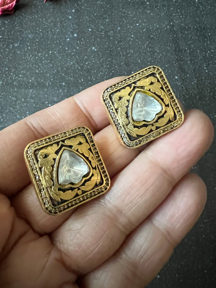 Pure 925 Silver Studs