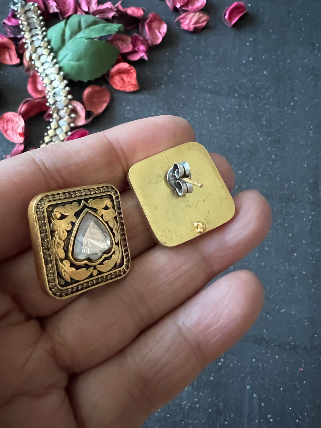 Pure 925 Silver Studs