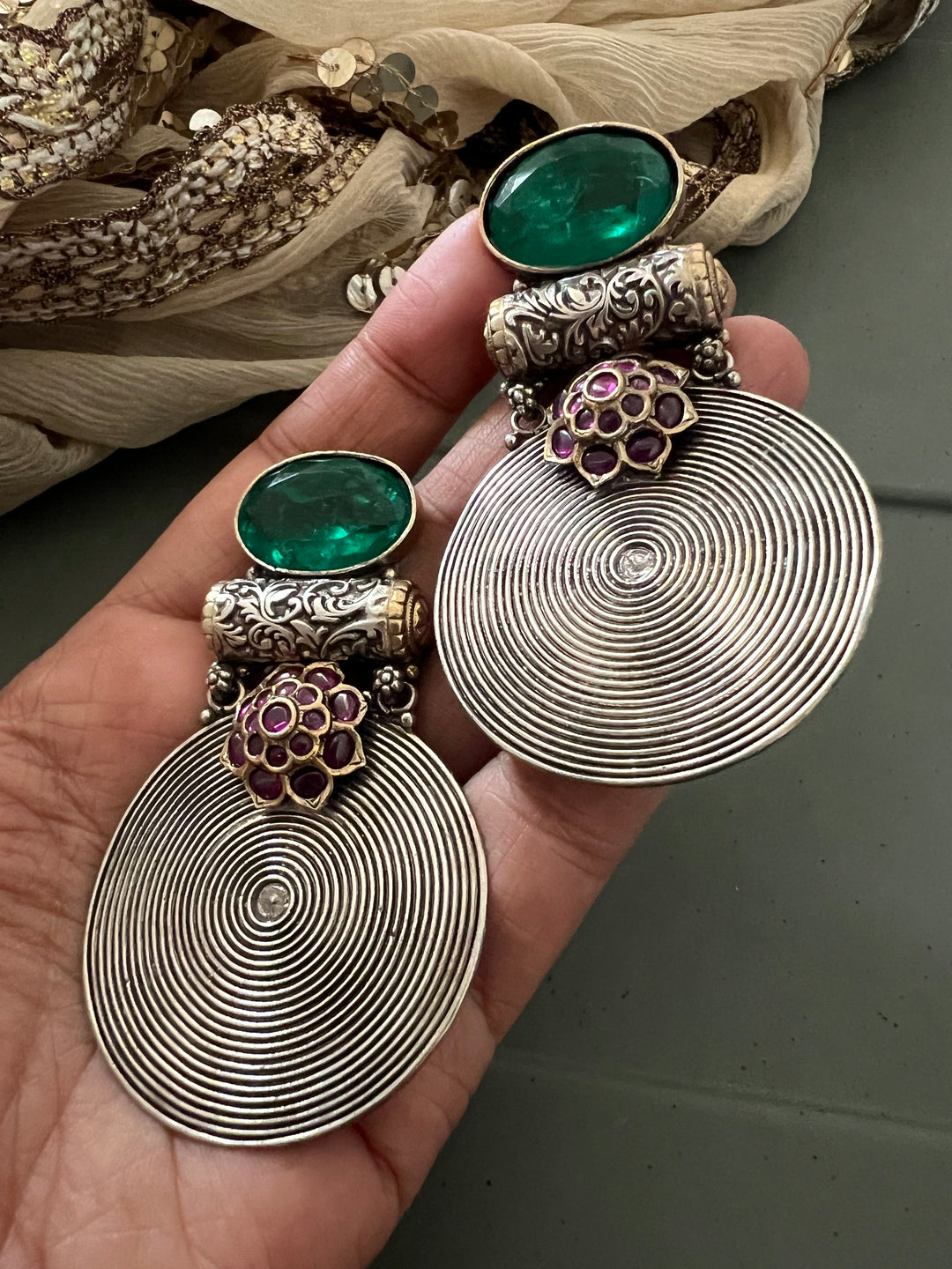 925 Silver Earrings | SHIVKA