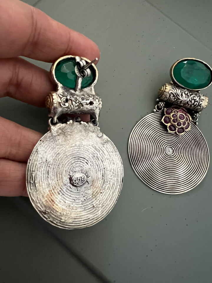 925 Silver Earrings | SHIVKA