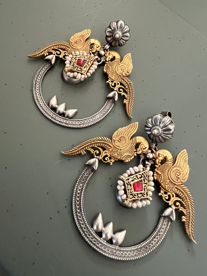 925 Silver Earrings | SHIVKA