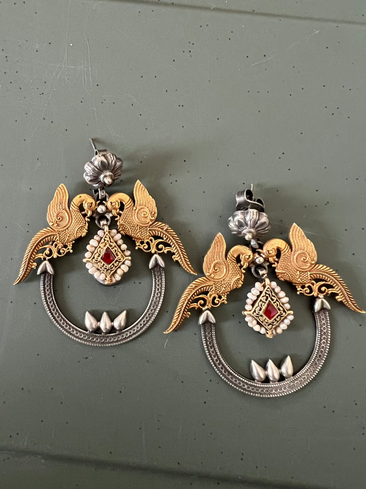 925 Silver Earrings | SHIVKA