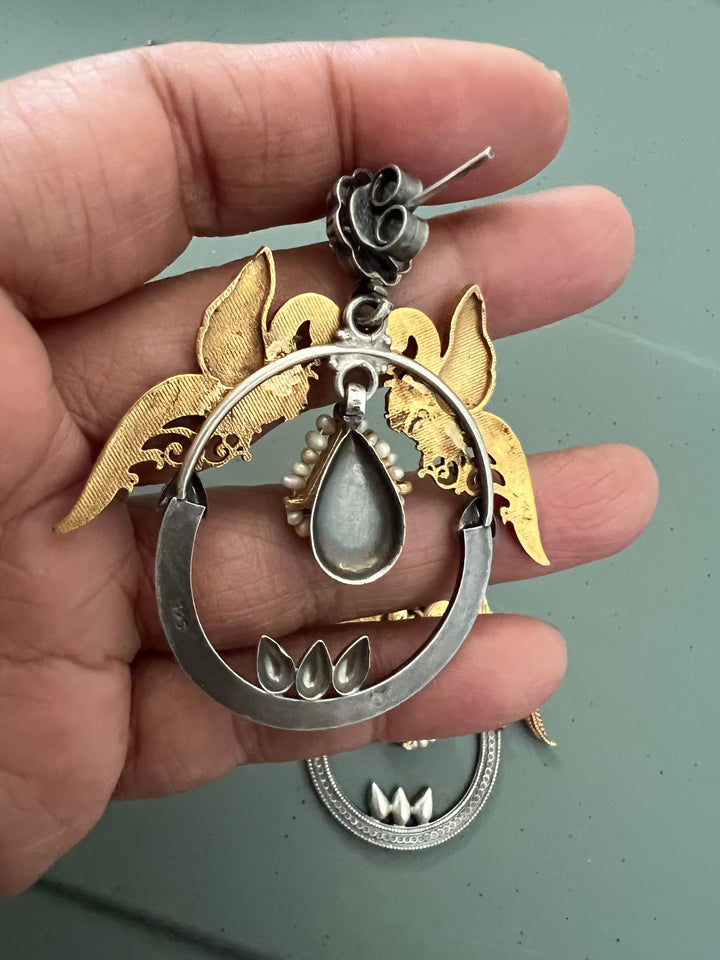 925 Silver Earrings | SHIVKA