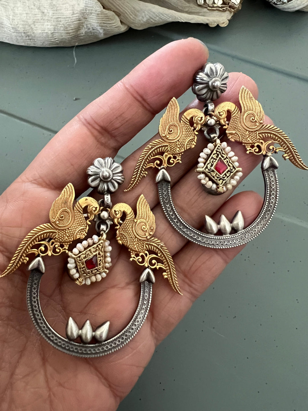925 Silver Earrings | SHIVKA