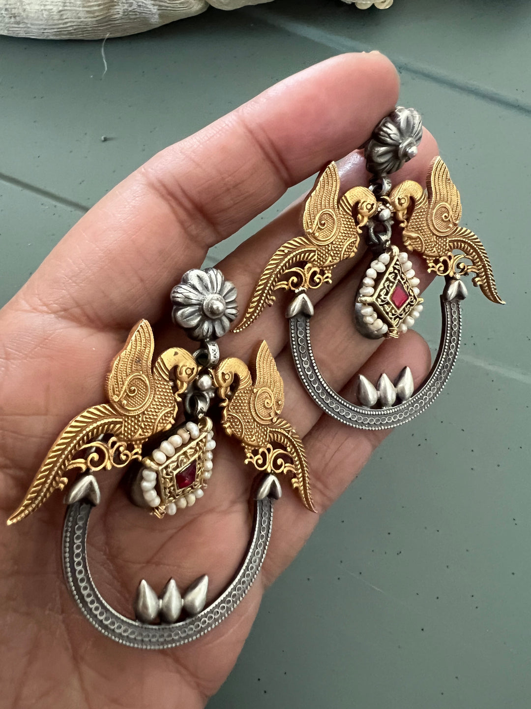 925 Silver Earrings | SHIVKA