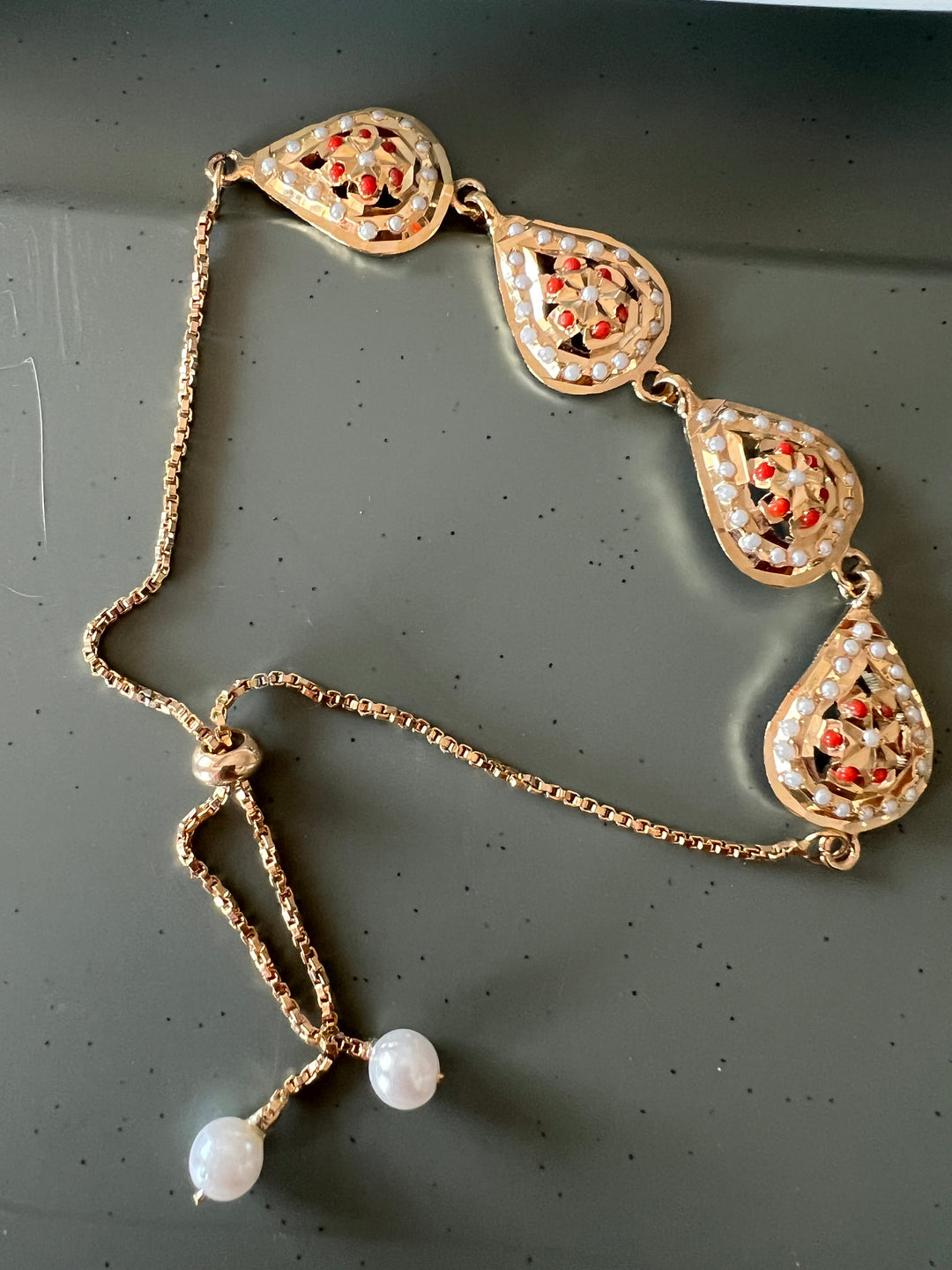 Beautiful Jadau Bracelet