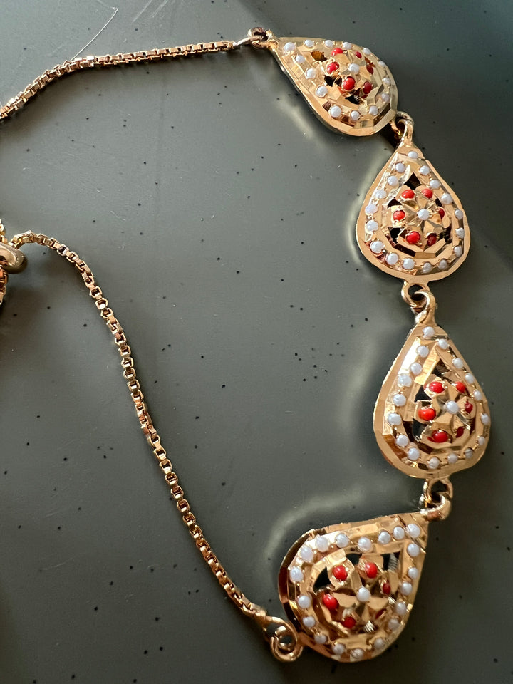 Beautiful Jadau Bracelet