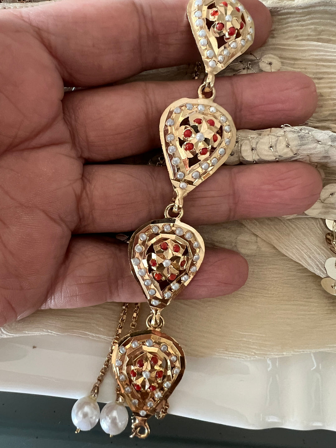 Beautiful Jadau Bracelet