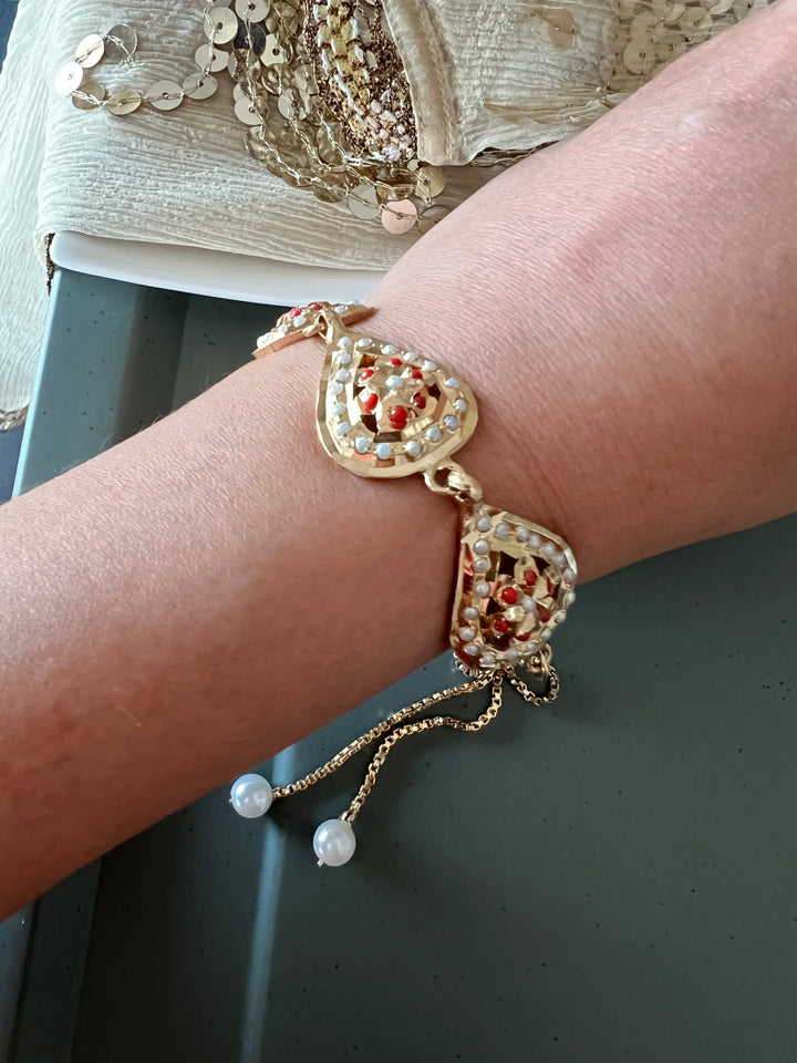 Beautiful Jadau Bracelet