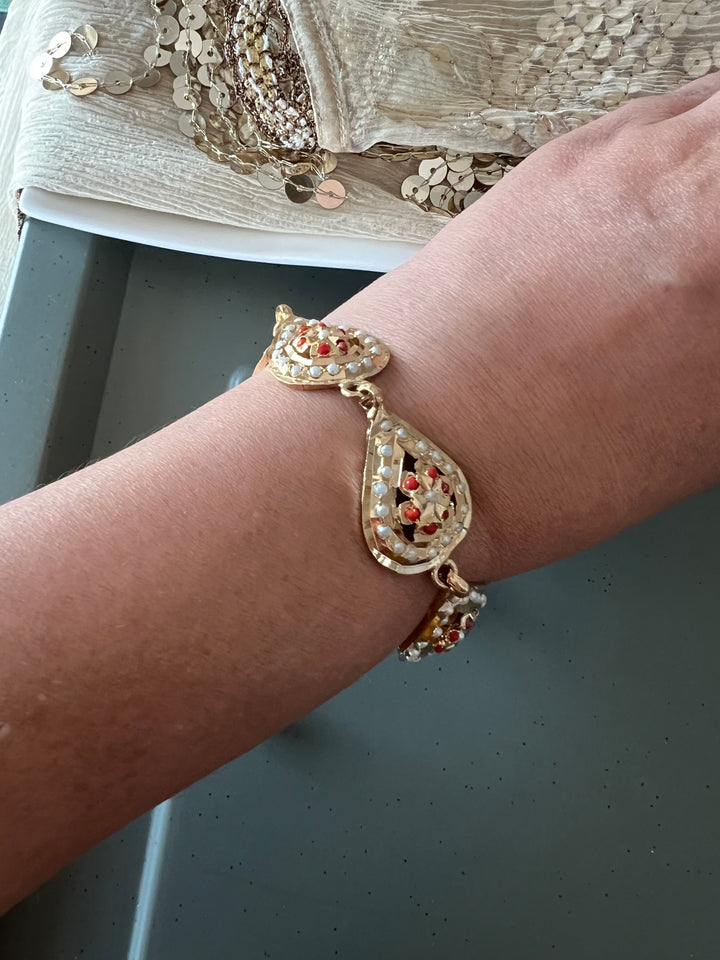 Beautiful Jadau Bracelet