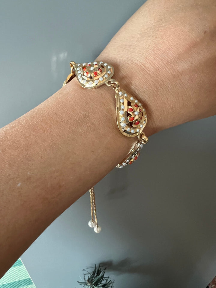 Beautiful Jadau Bracelet