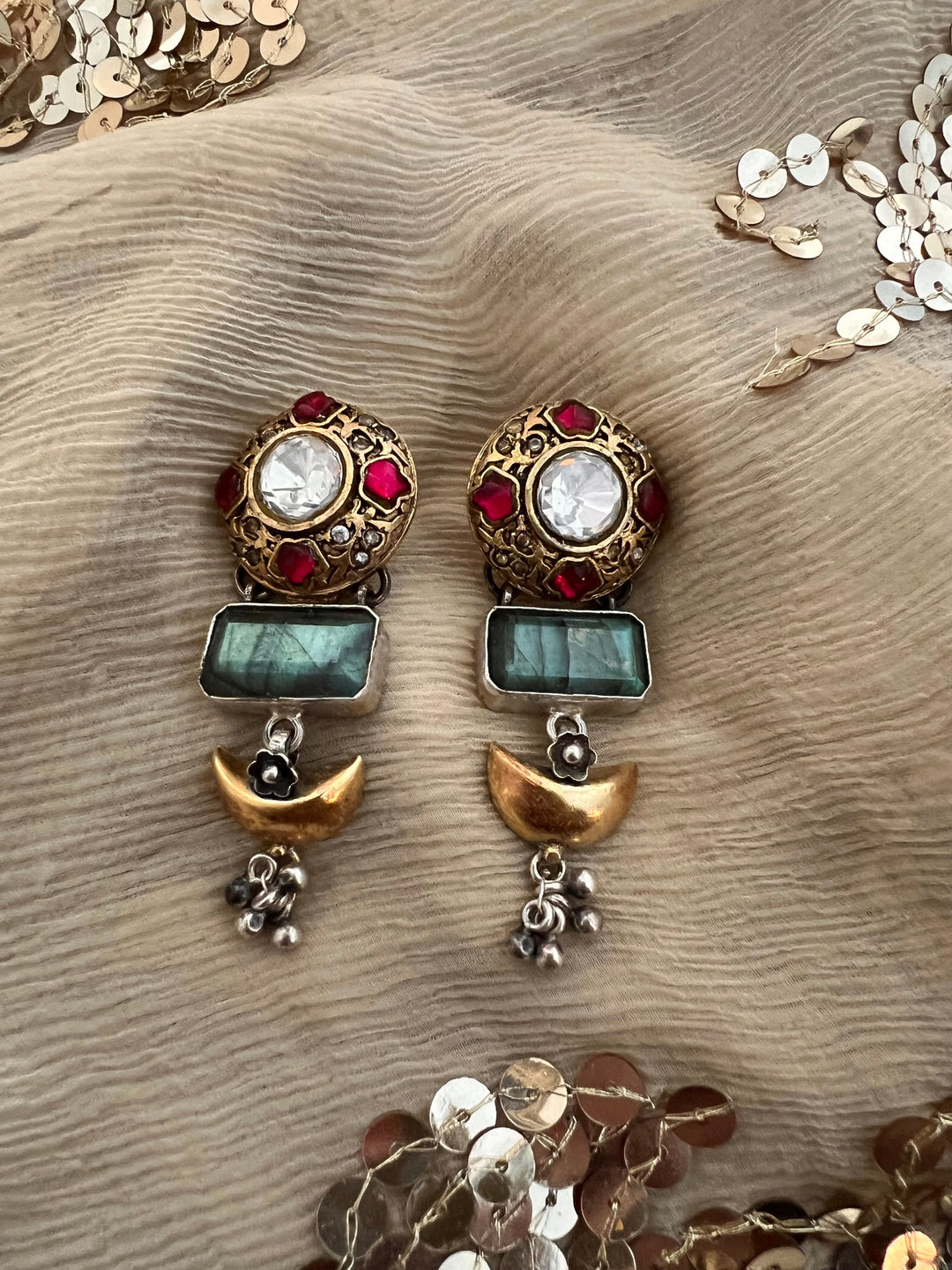 925 Silver Earrings | SHIVKA