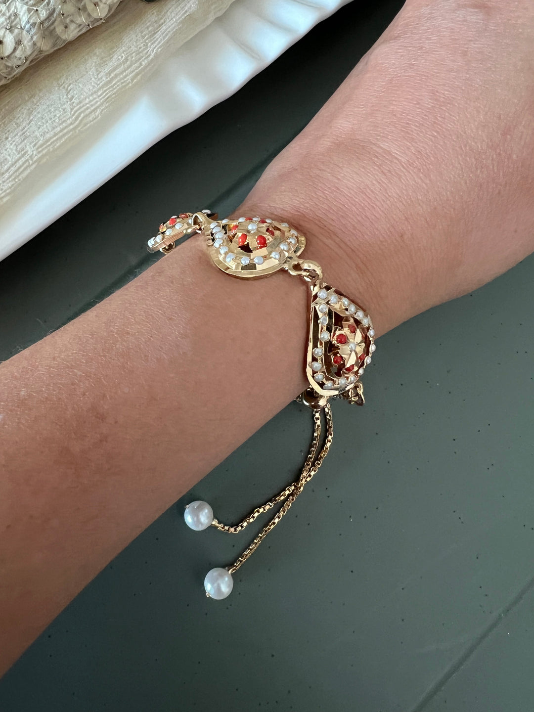 Beautiful Jadau Bracelet