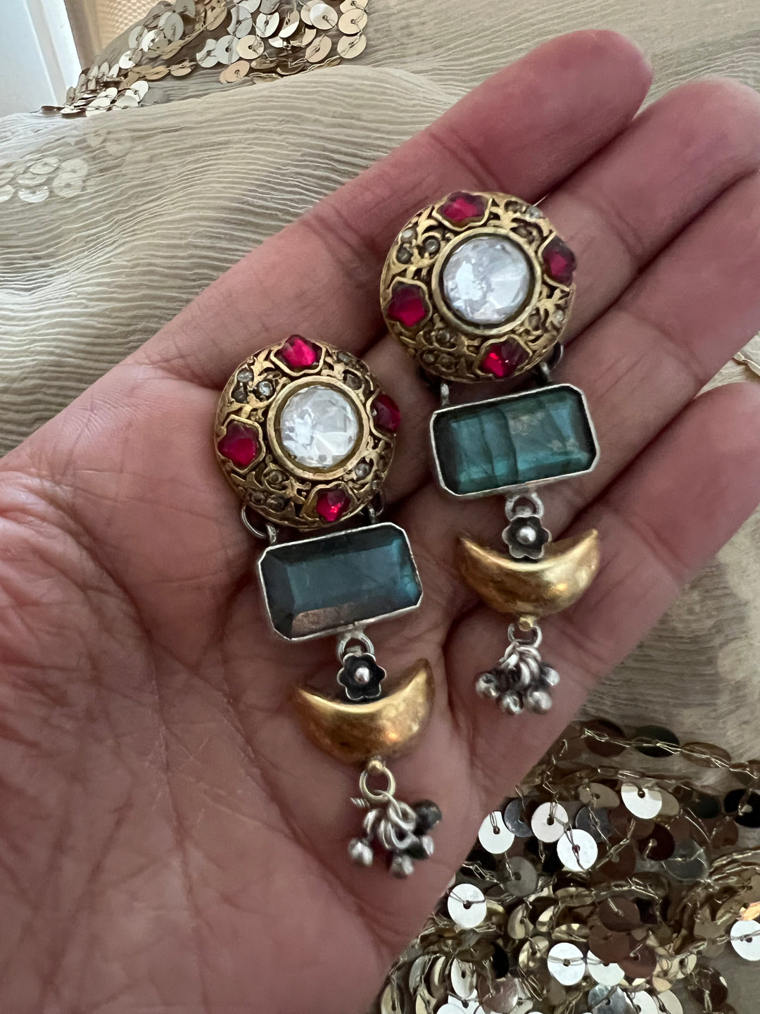 925 Silver Earrings | SHIVKA