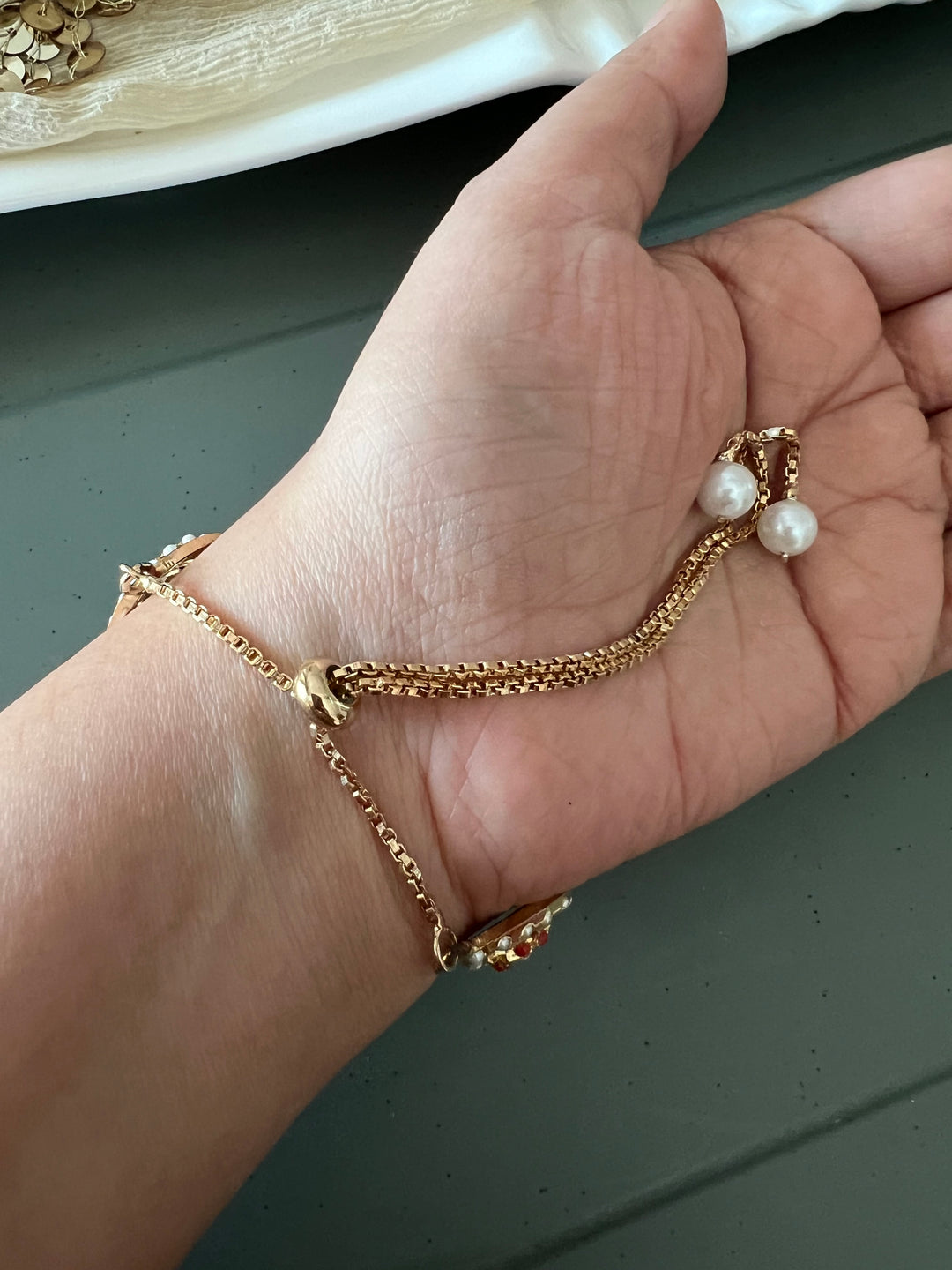 Beautiful Jadau Bracelet