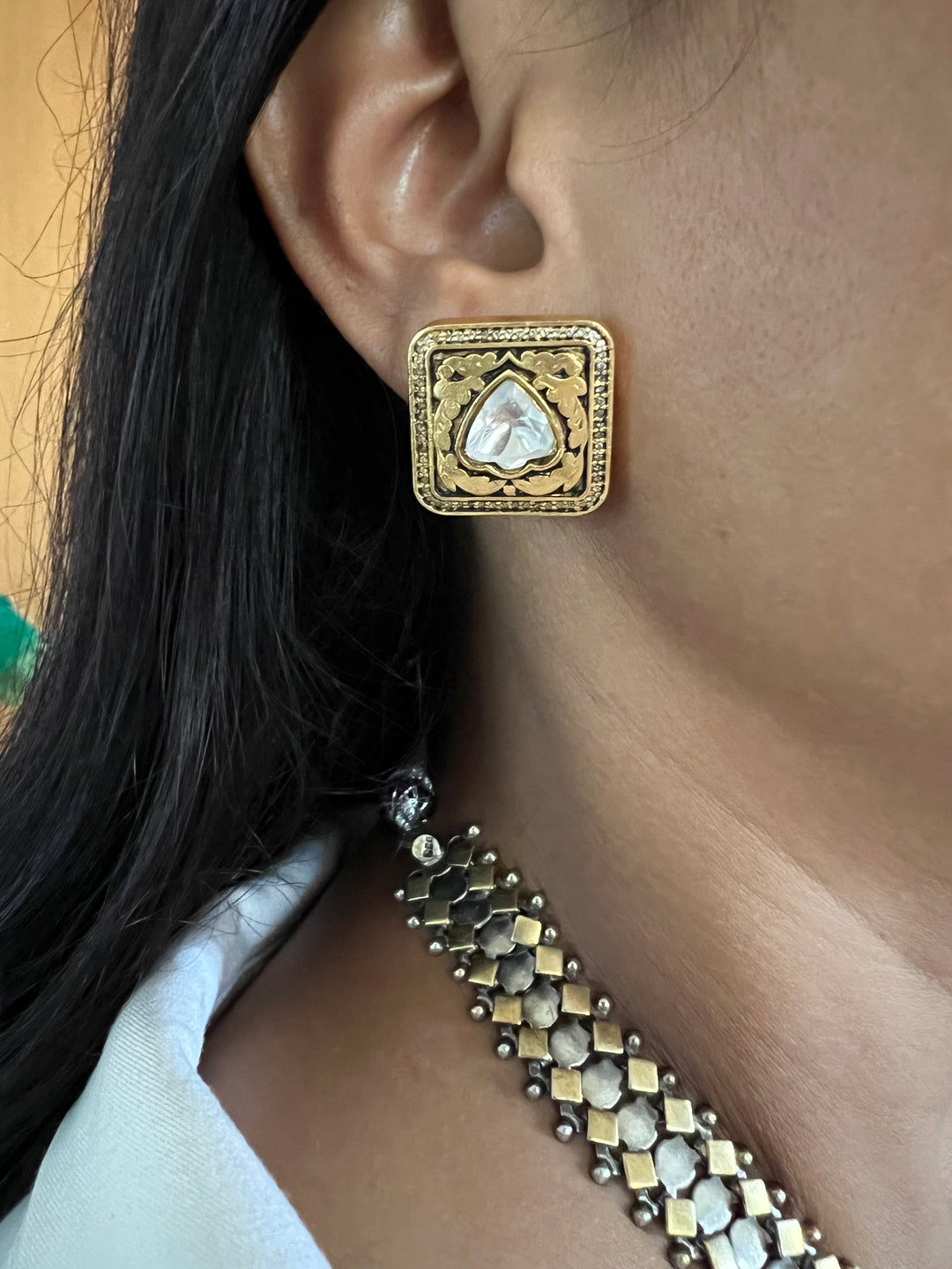 Pure 925 Silver Studs