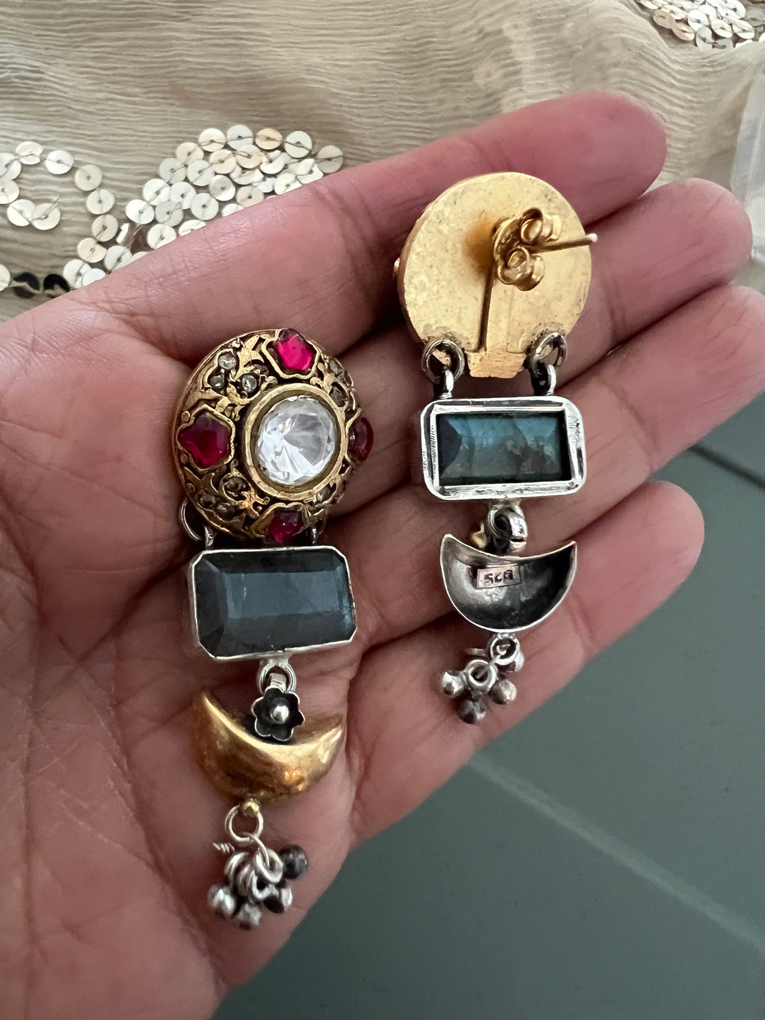 925 Silver Earrings | SHIVKA