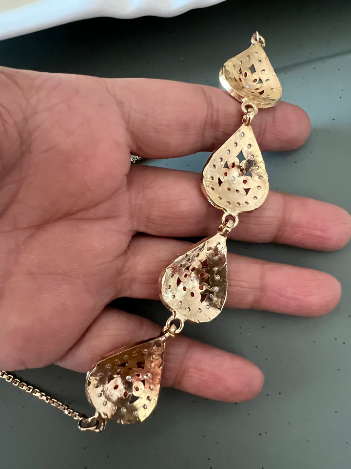 Beautiful Jadau Bracelet