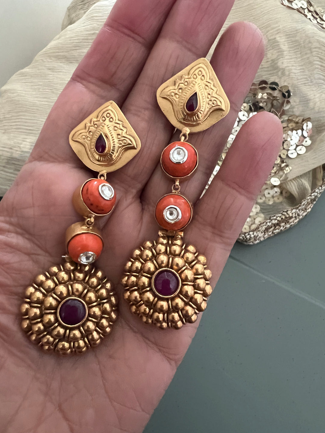 Blaze Drop Earrings | 925 Silver Earrings