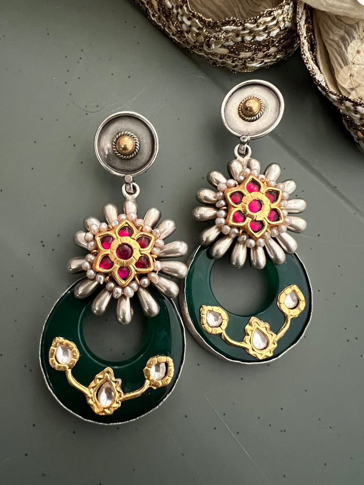 925 Silver Earrings | SHIVKA