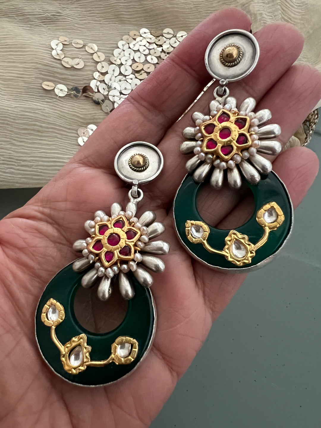 925 Silver Earrings | SHIVKA