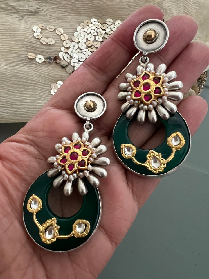 925 Silver Earrings | SHIVKA