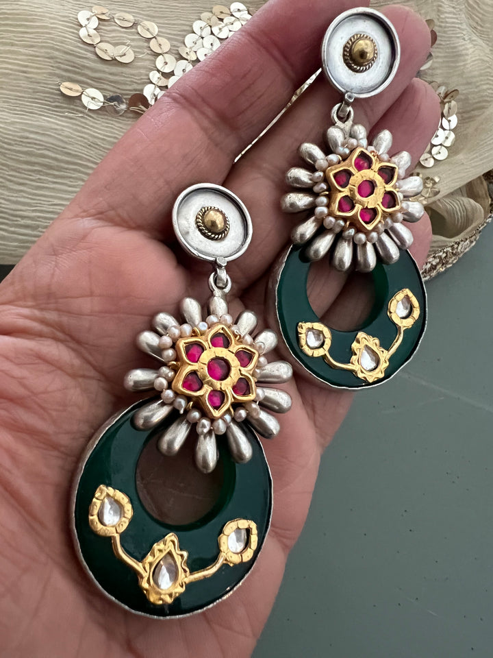 925 Silver Earrings | SHIVKA