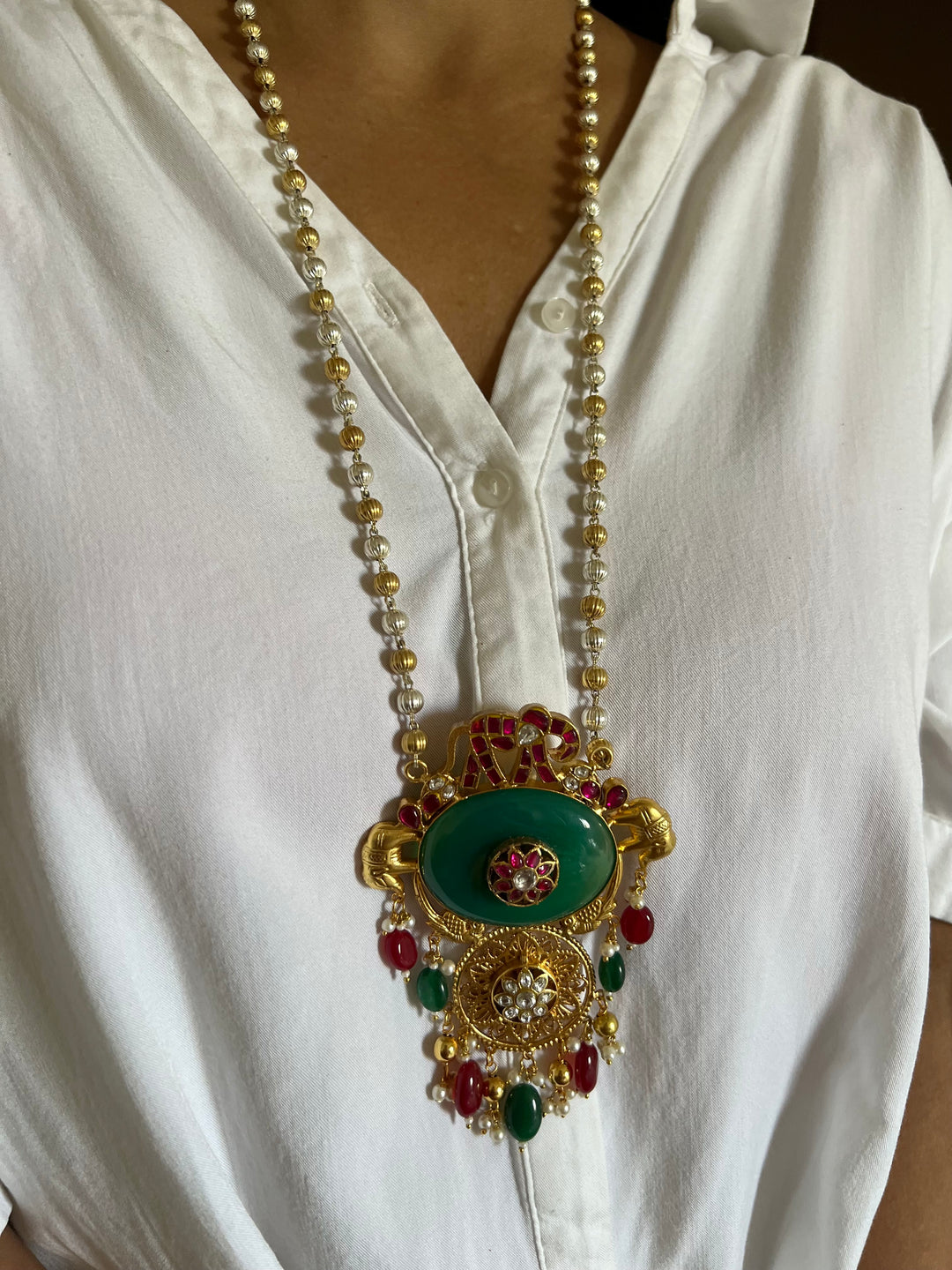 Statement Pendant Necklace